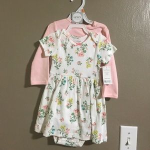 Carter's girls two piece  set